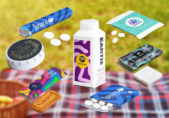 Snacks & Sweets Merchandise